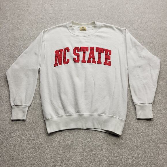 Vintage The Game North Carolina State University PullOver Sweatshirt Mens Medium - Picture 1 of 7
